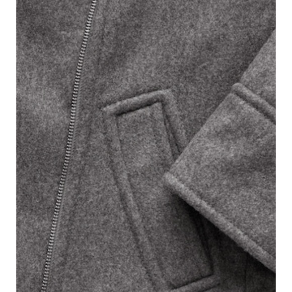 MUST GO! NWT banana republic wool moto jacket - Picture 4 of 8